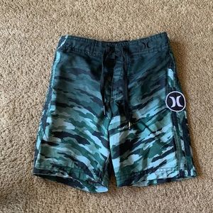 Hurley swim trunks size 5t